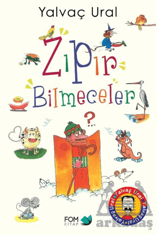 Zıpır Bilmeceler - Fom Kitap