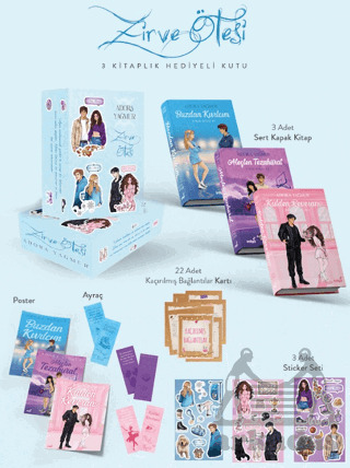 Zirve Ötesi Serisi (3 Kitap Kutulu Set) - 1