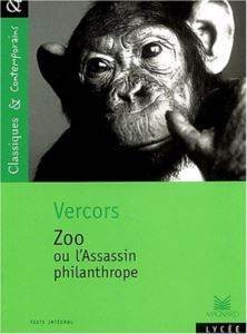 Zoo : L’assassin philanthrope - Magnard