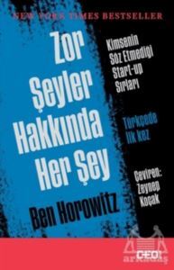 Zor Şeyler Hakkında Her Şey - CEO Plus