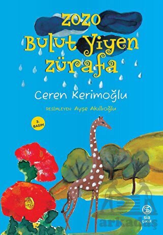 Zozo Bulut Yiyen Zürafa - 1