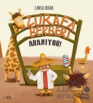 Zürafa Berberi Aranıyor - Hep Kitap