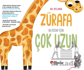 Zürafa Bu Kitap İçin Çok Uzun - 1